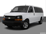 2013 Chevrolet Express 1500 Passenger LT  Van